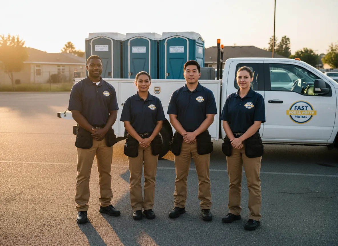 Standard Porta Potty Rentals company in Great Mills, MD